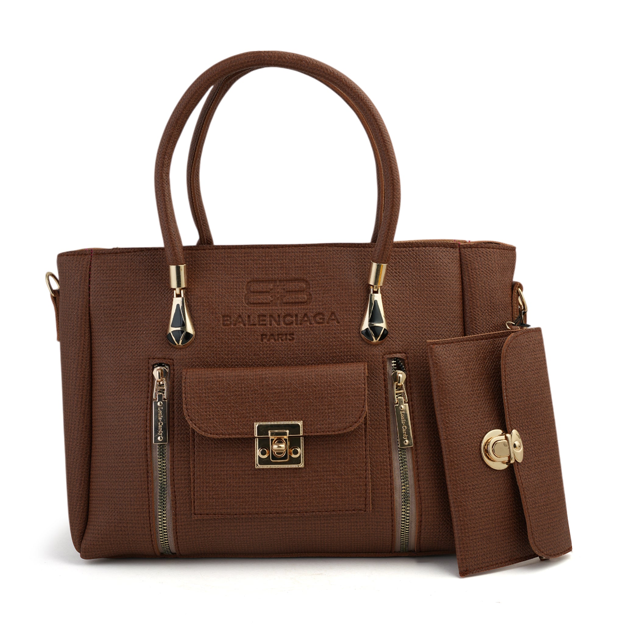 Women's 2Pcs Shoulder Bag - Mustard, Women Bags, Chase Value, Chase Value