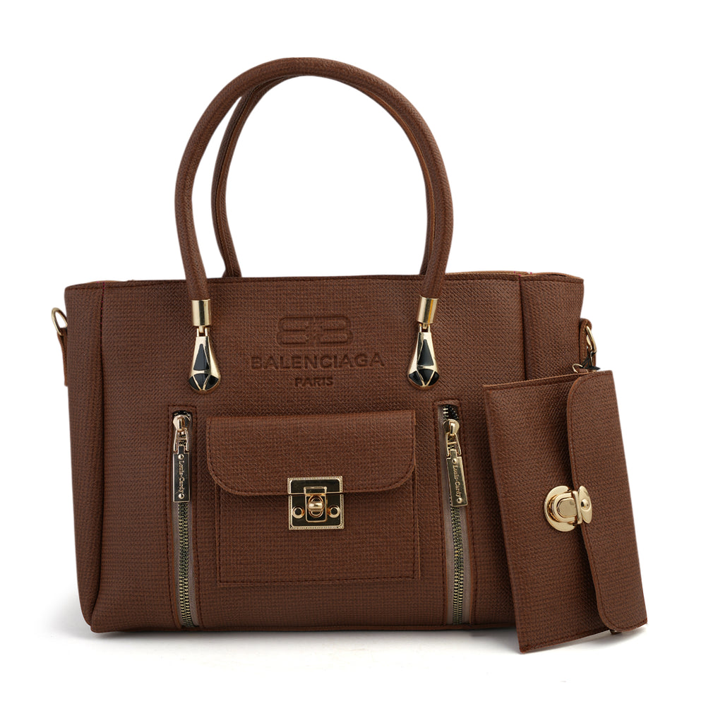 Women's 2Pcs Shoulder Bag - Mustard, Women Bags, Chase Value, Chase Value