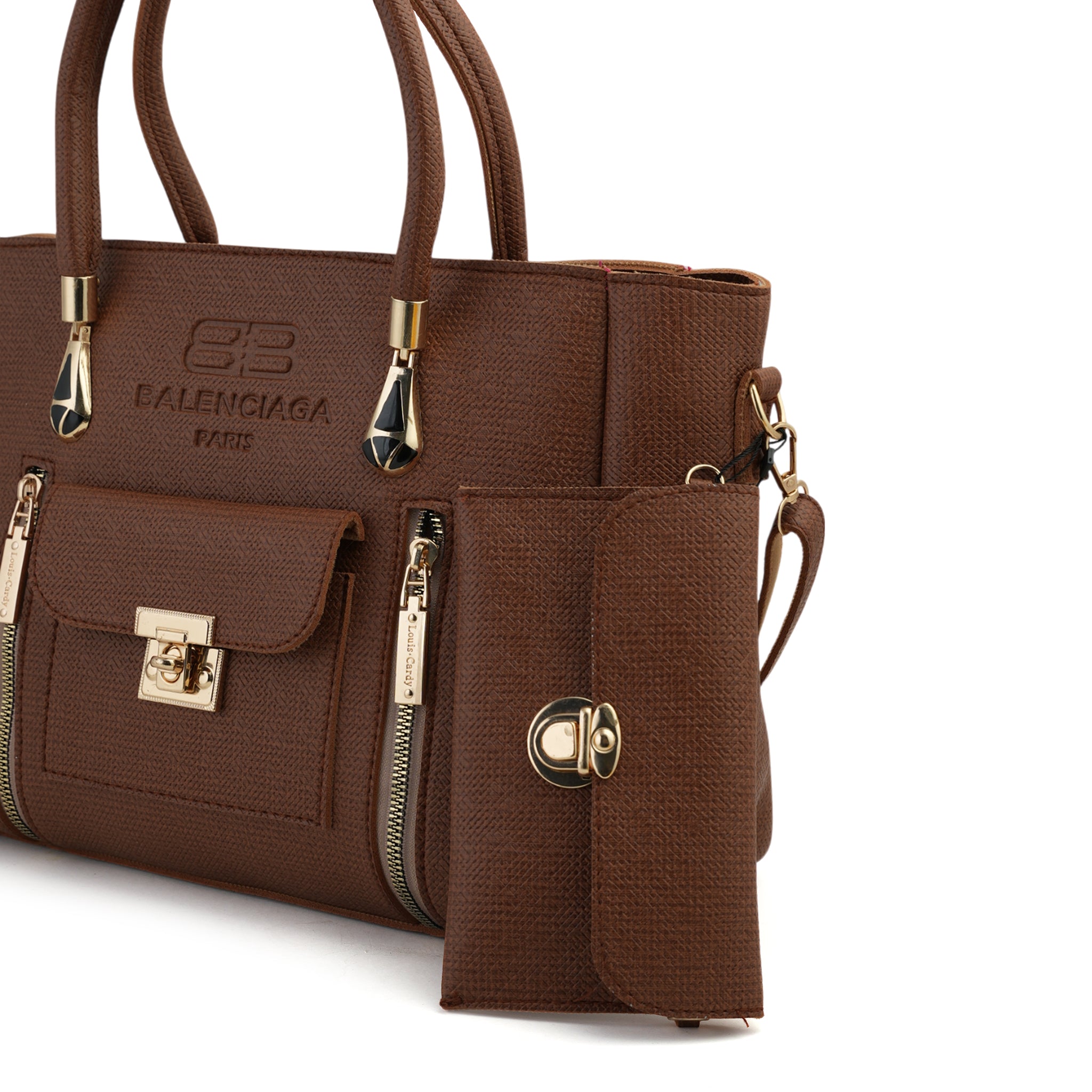 Women's 2Pcs Shoulder Bag - Mustard, Women Bags, Chase Value, Chase Value