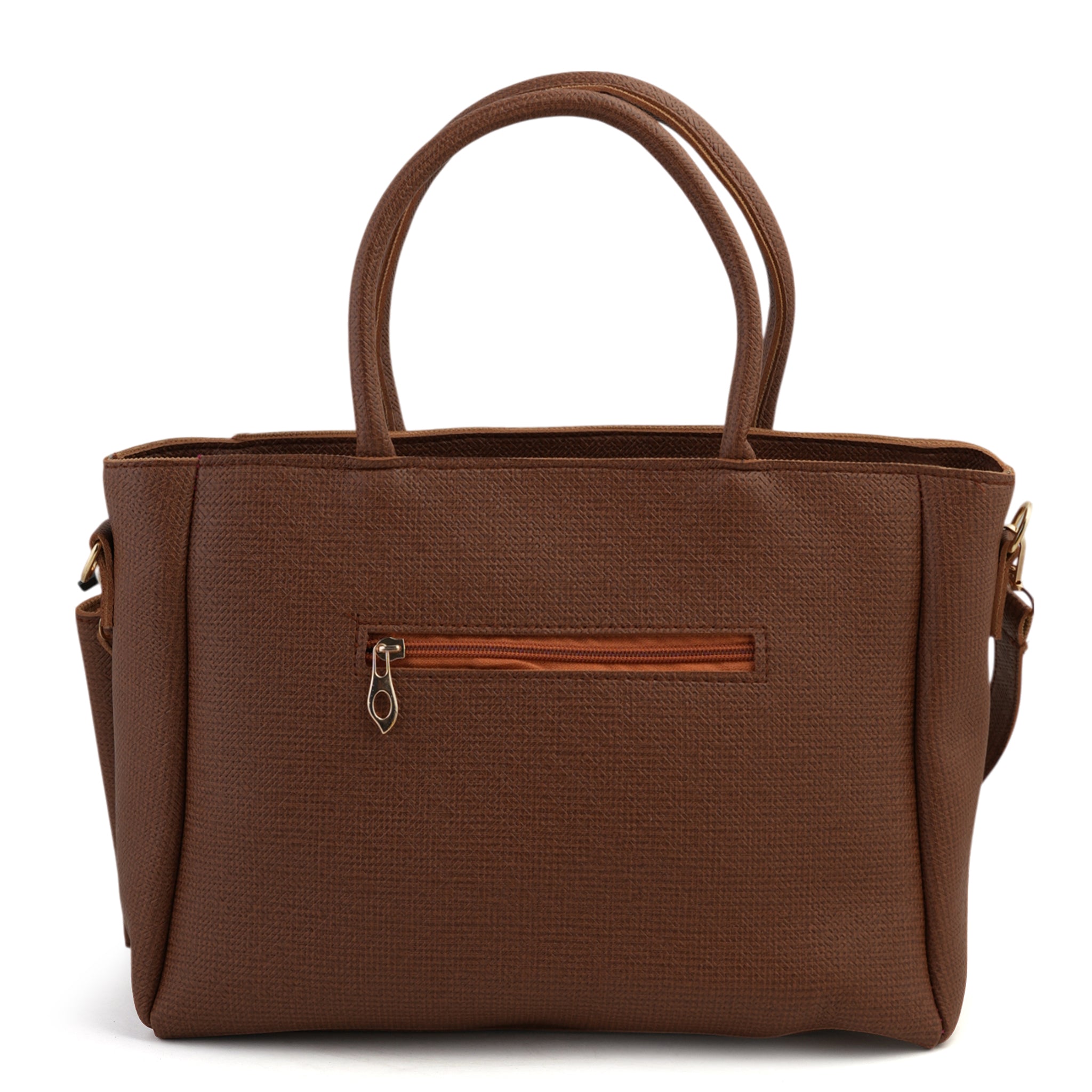 Women's 2Pcs Shoulder Bag - Mustard, Women Bags, Chase Value, Chase Value