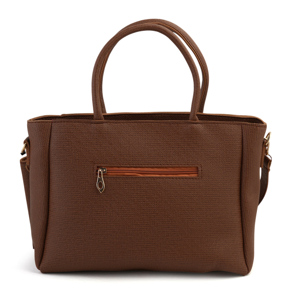 Women's 2Pcs Shoulder Bag - Mustard, Women Bags, Chase Value, Chase Value