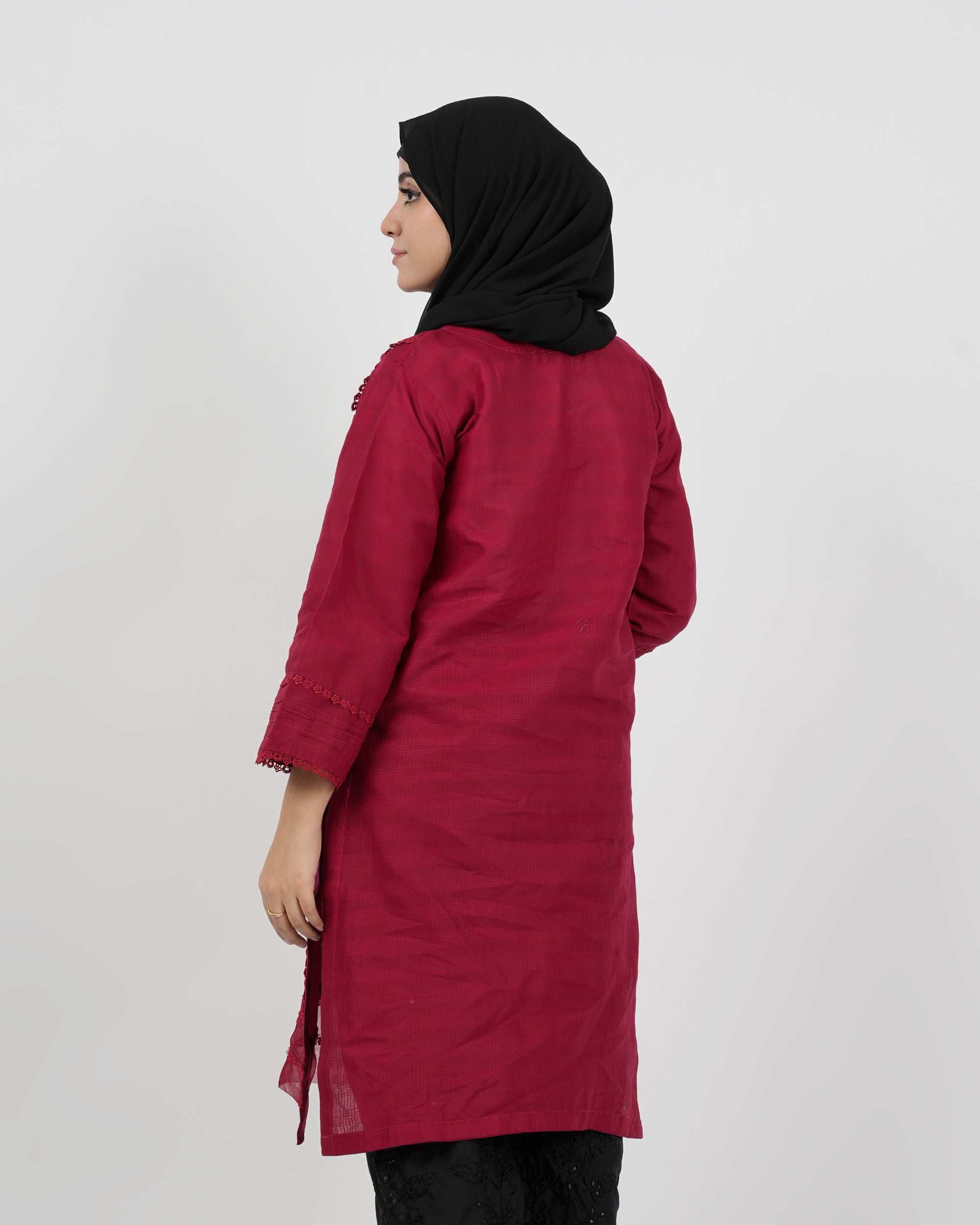 Valuables Women Jacquard Kurti, Women Ready Kurtis, Chase Value, Chase Value