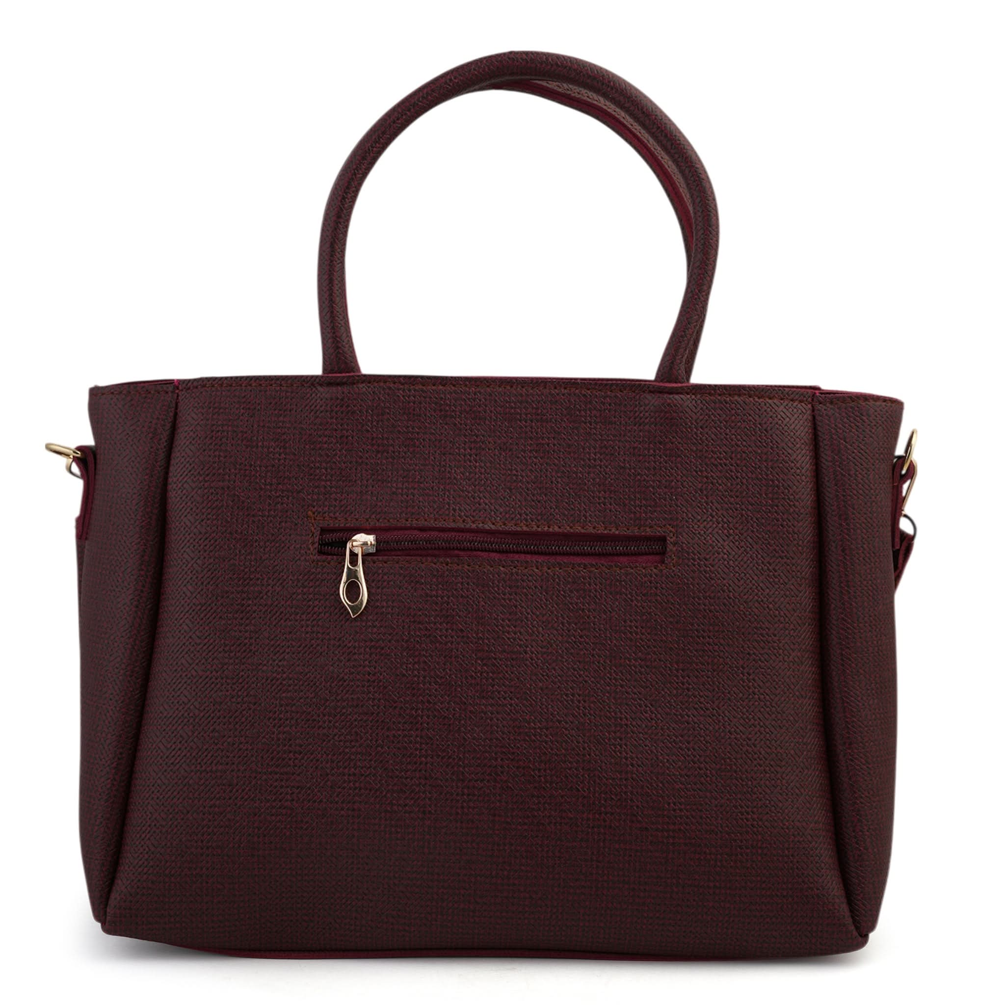 Women's 2Pcs Shoulder Bag - Maroon, Women Bags, Chase Value, Chase Value