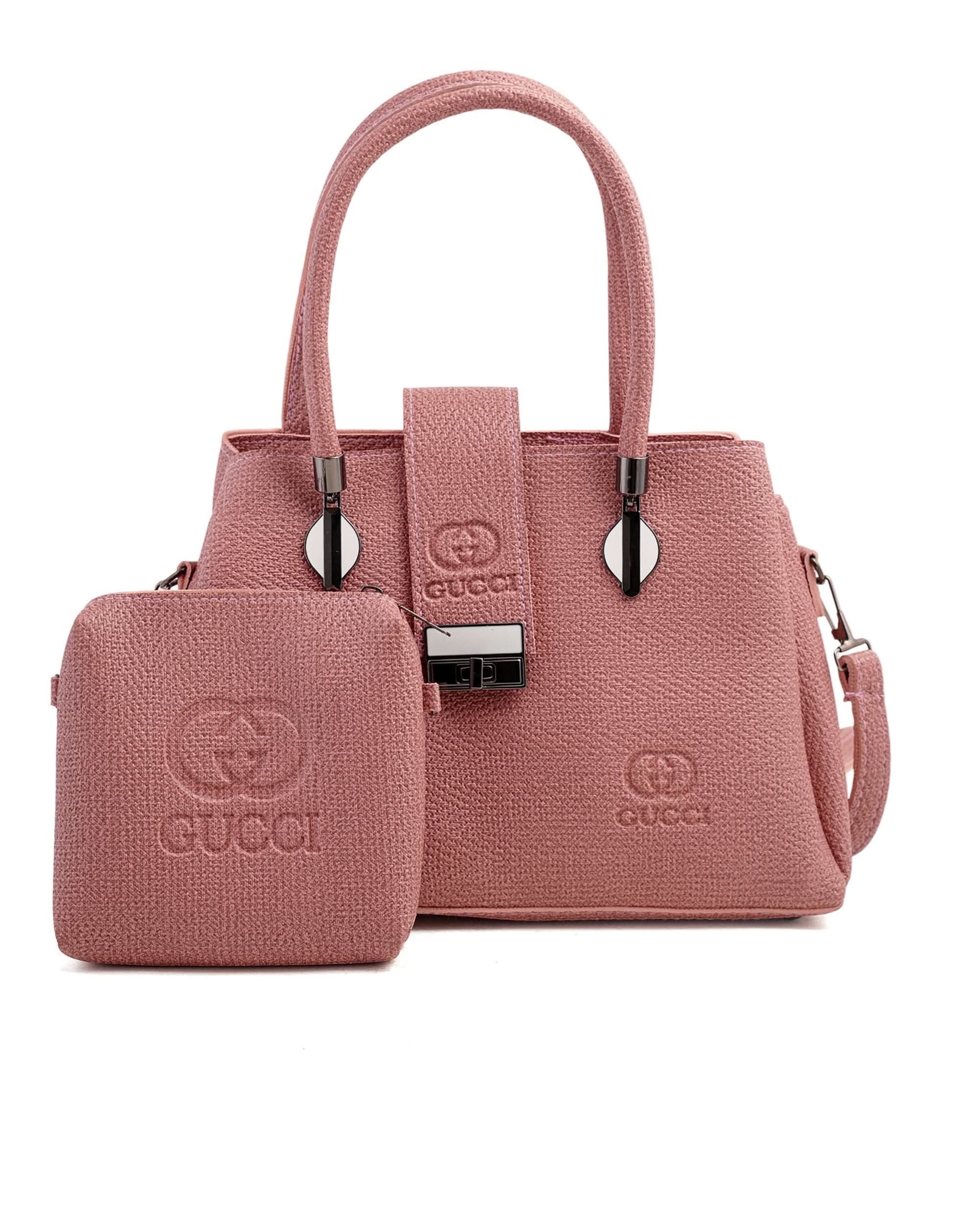 Women’s Handbag – 2 Pcs Set, Women Bags, Chase Value, Chase Value