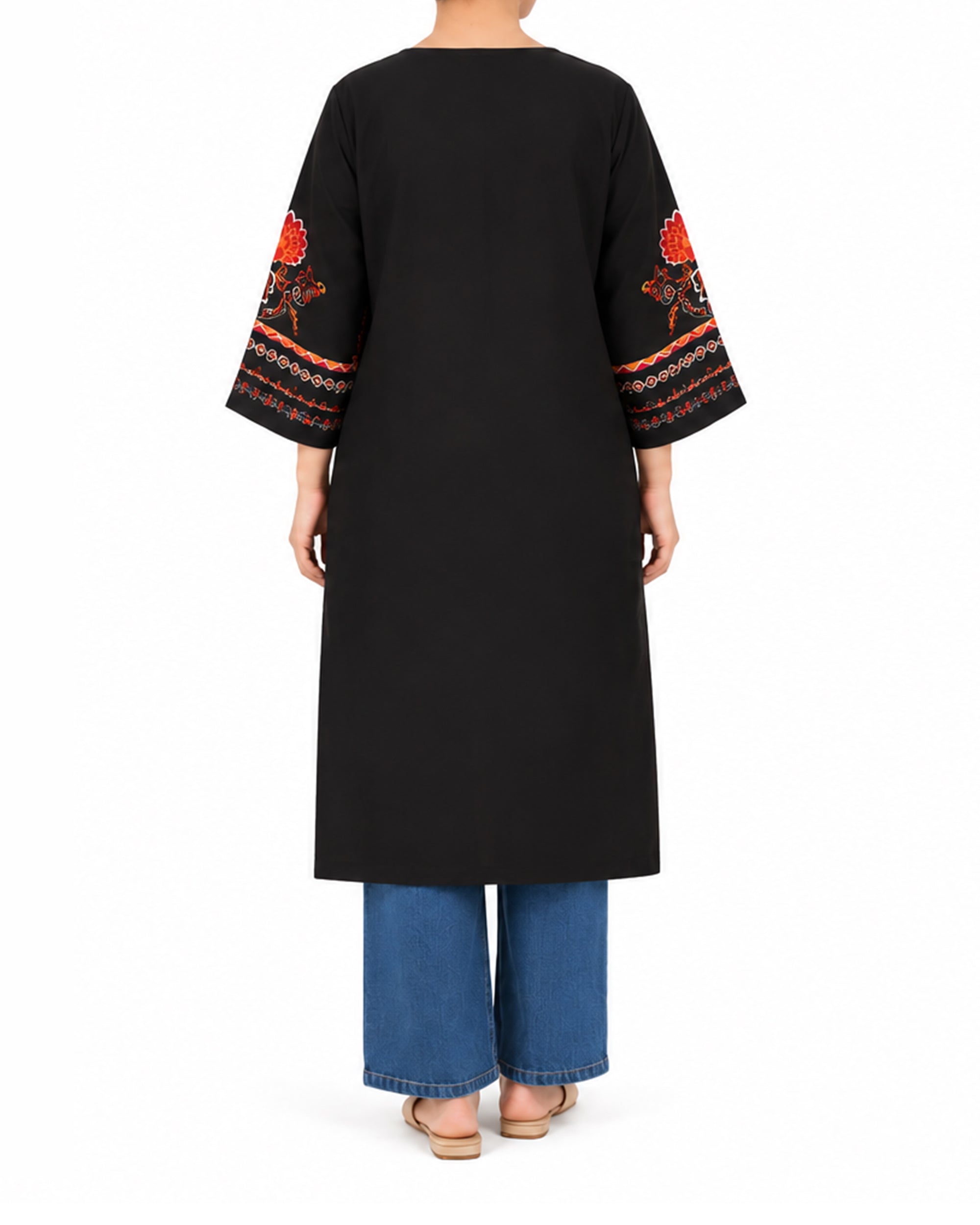 Valuables Women's Printed Kaftan, Women Ready Kurtis, Valuables, Chase Value