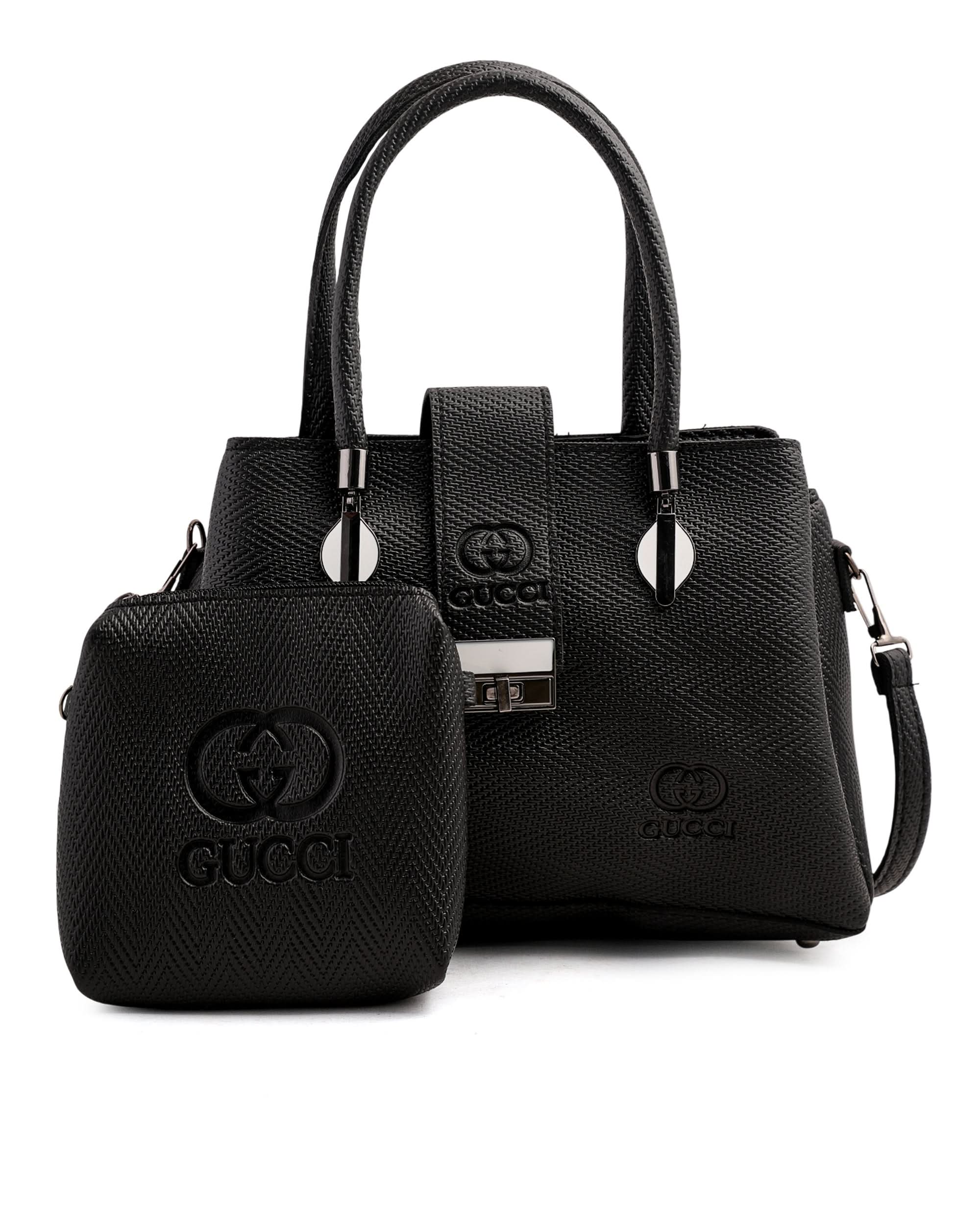 Women’s Handbag – 2 Pcs Set, Women Bags, Chase Value, Chase Value