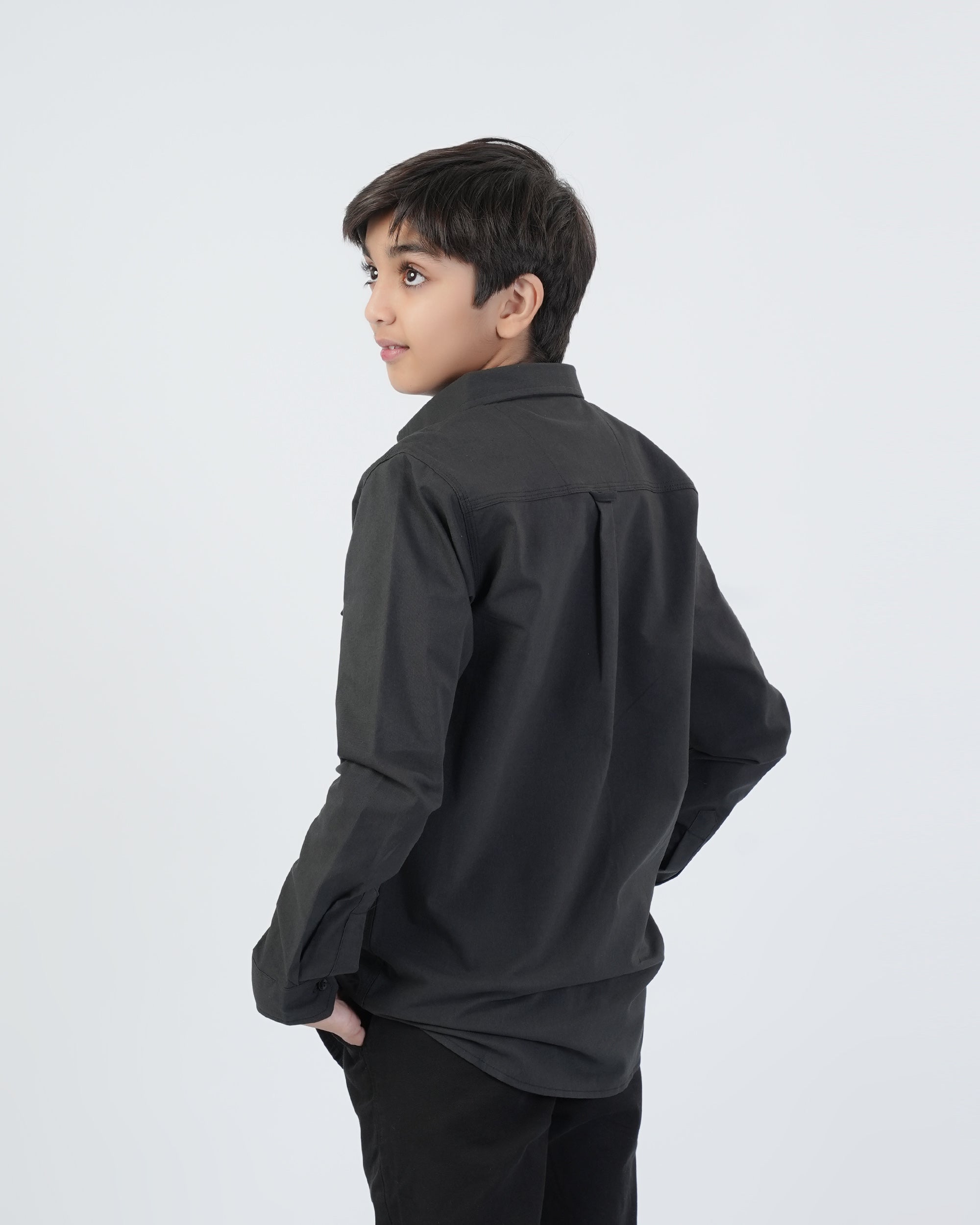 Valuables Boys Full Sleeves Casual Shirt