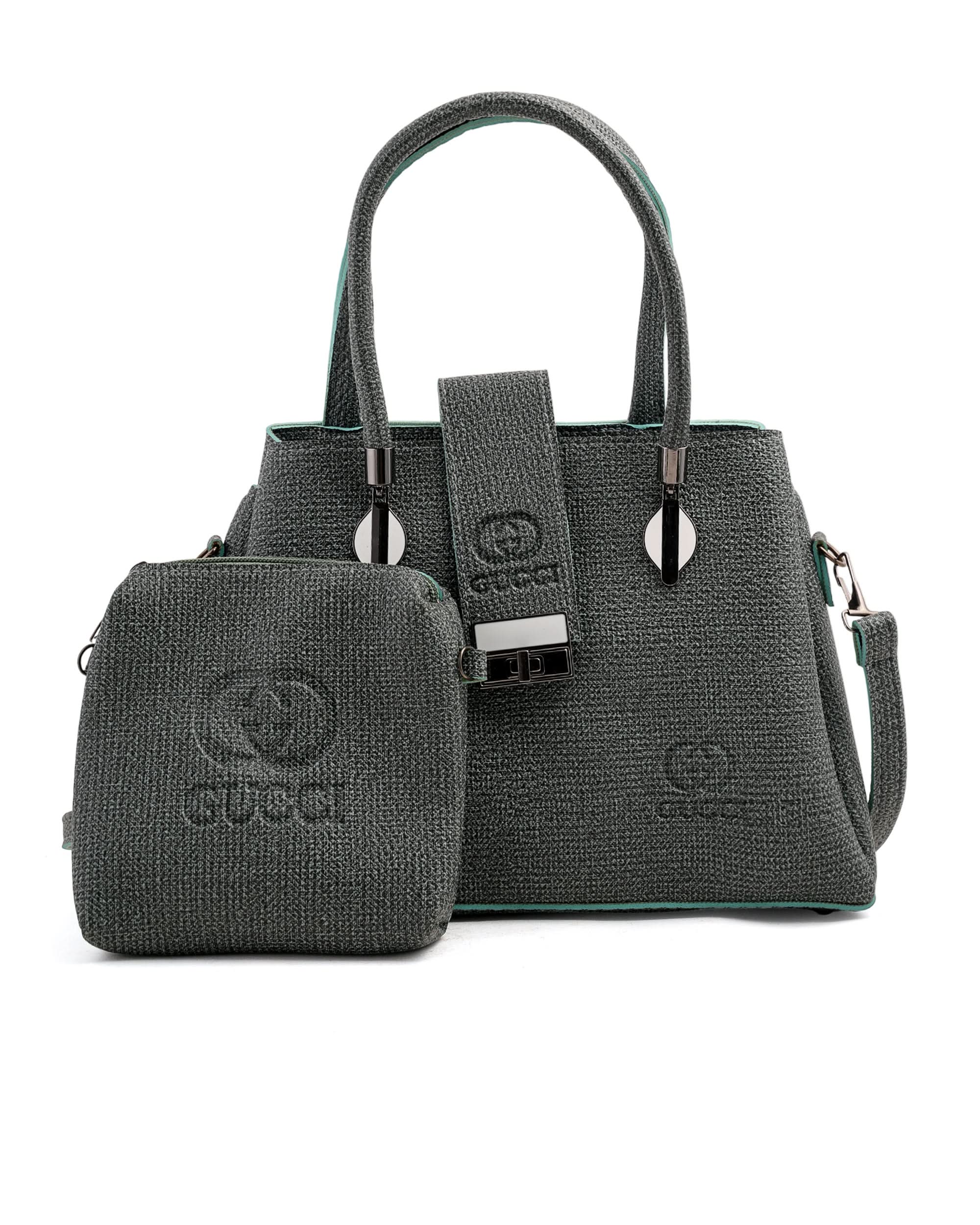 Women’s Handbag – 2 Pcs Set, Women Bags, Chase Value, Chase Value