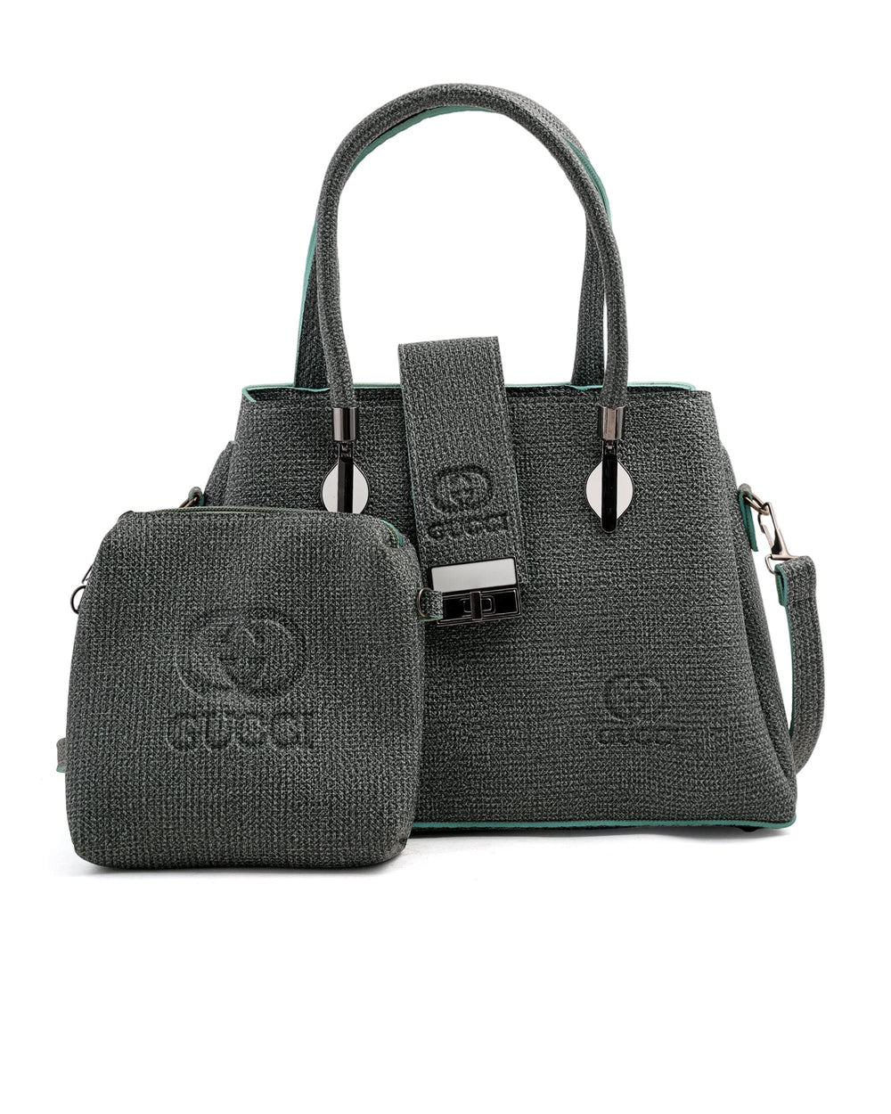 Women’s Handbag – 2 Pcs Set, Women Bags, Chase Value, Chase Value