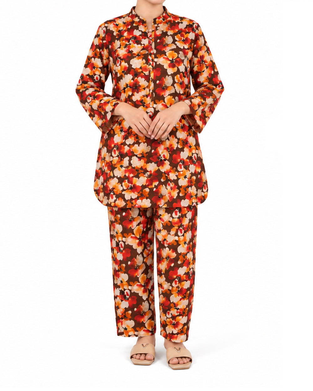 Valuables Women’s Printed Khaddar 2 Pc Suit, Women Shalwar Suits, Valuables, Chase Value