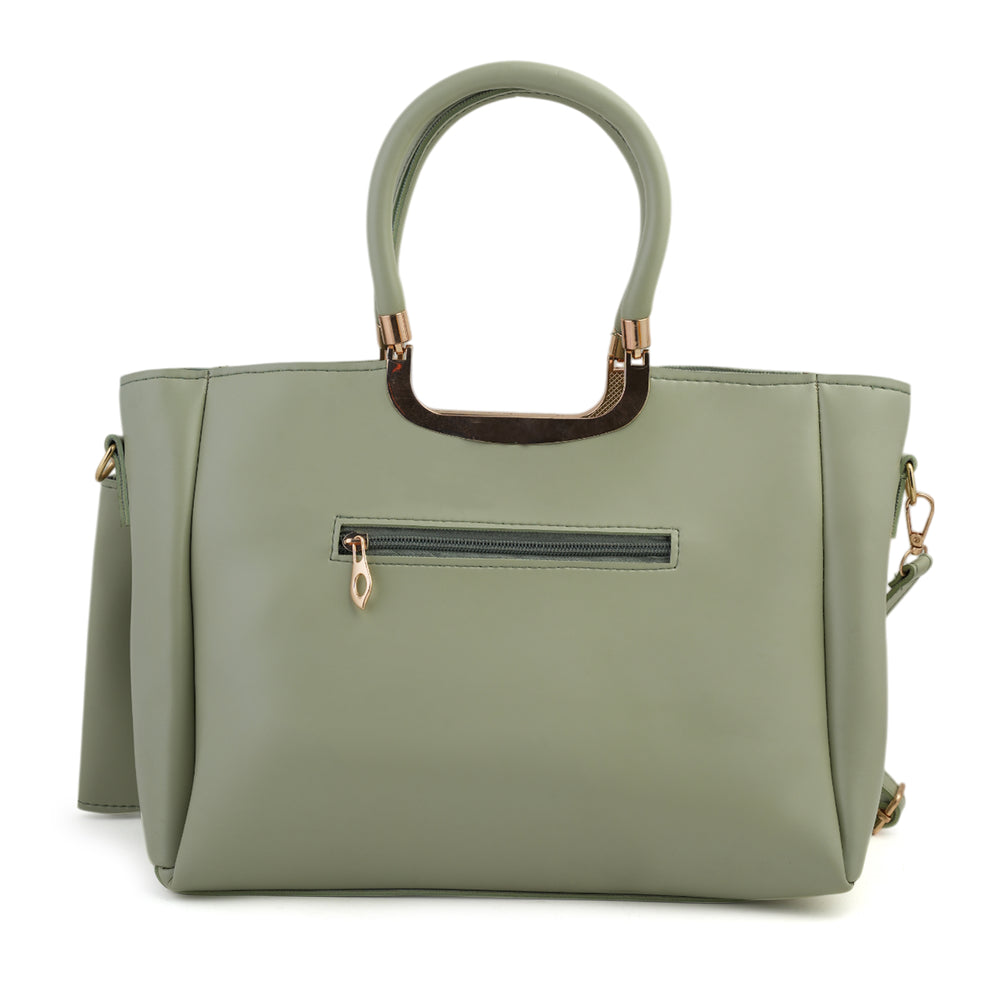 Women's 2Pcs Shoulder Bag - Green, Women Bags, Chase Value, Chase Value
