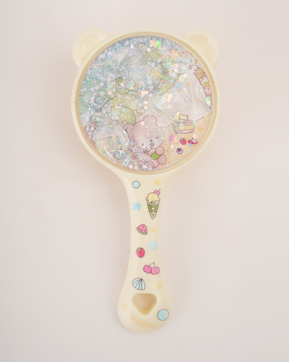 Kids Hair Brush, Comb & Mirror, Chase Value, Chase Value