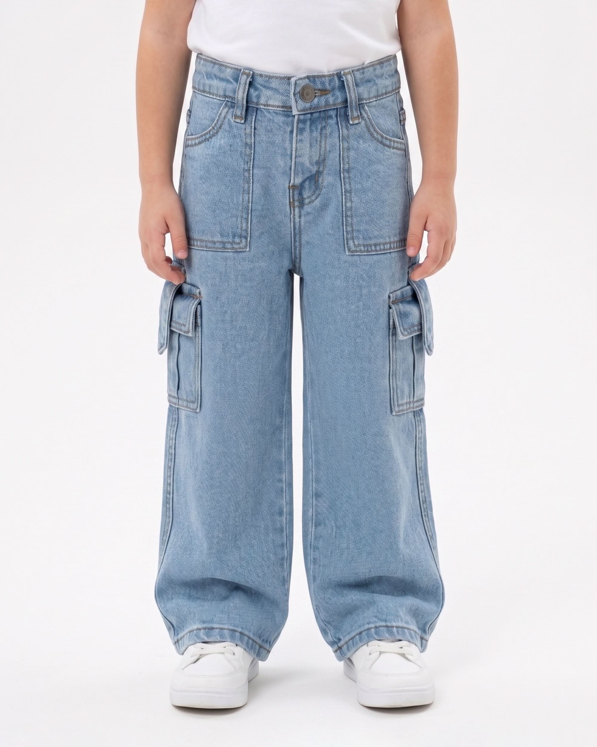 Eminent Girls’ Denim Pant, Girls Pants & Capri, Eminent, Chase Value