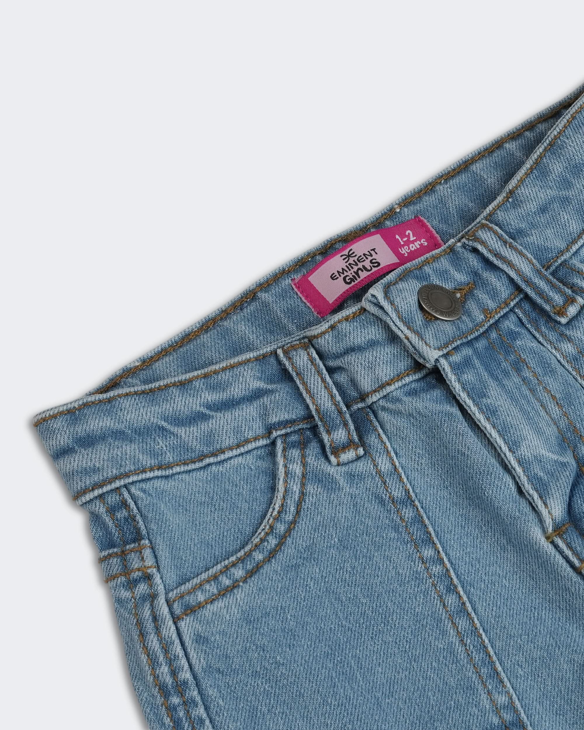 Eminent Girls’ Denim Pant, Girls Pants & Capri, Eminent, Chase Value