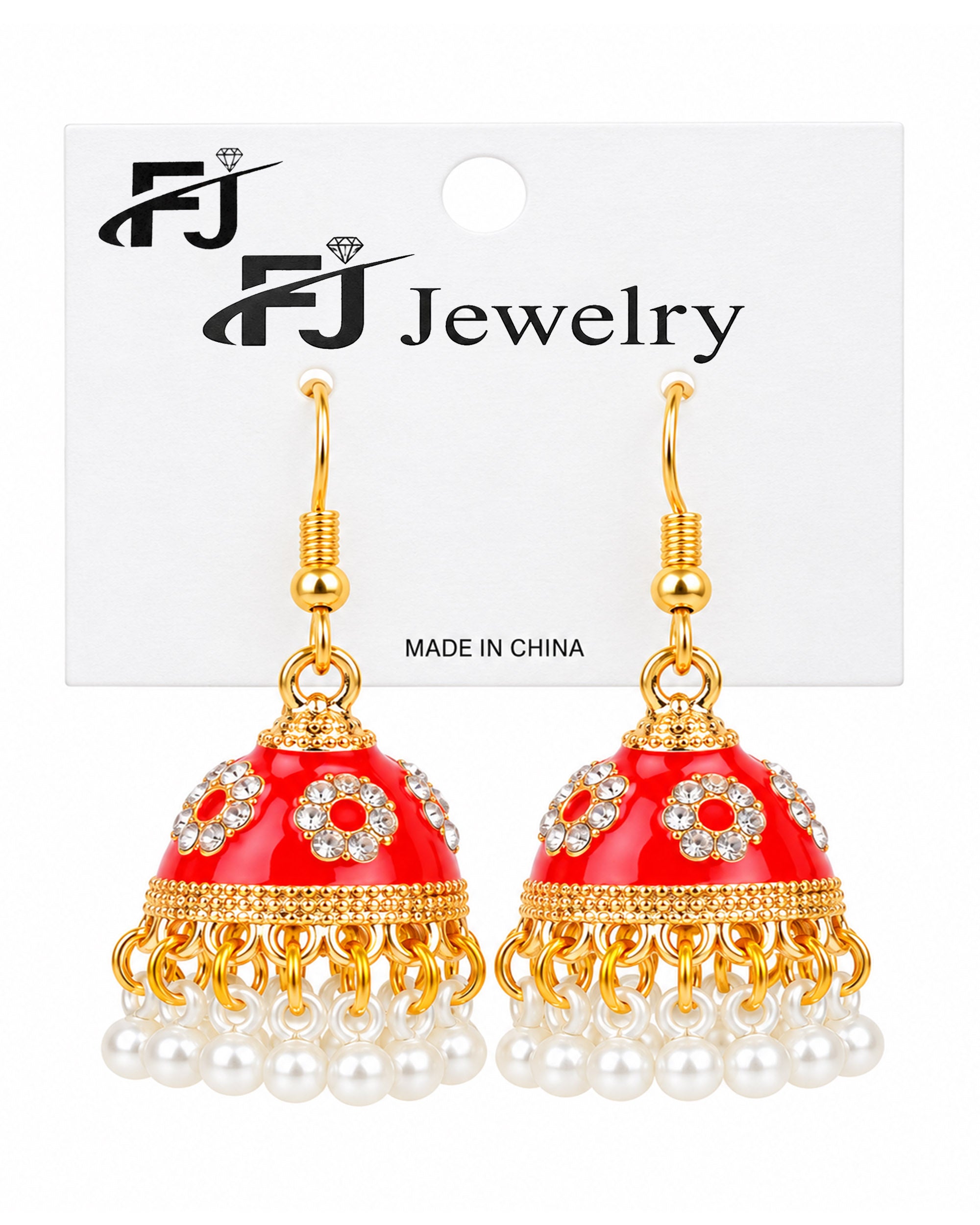 Women's Jhumki Earrings
