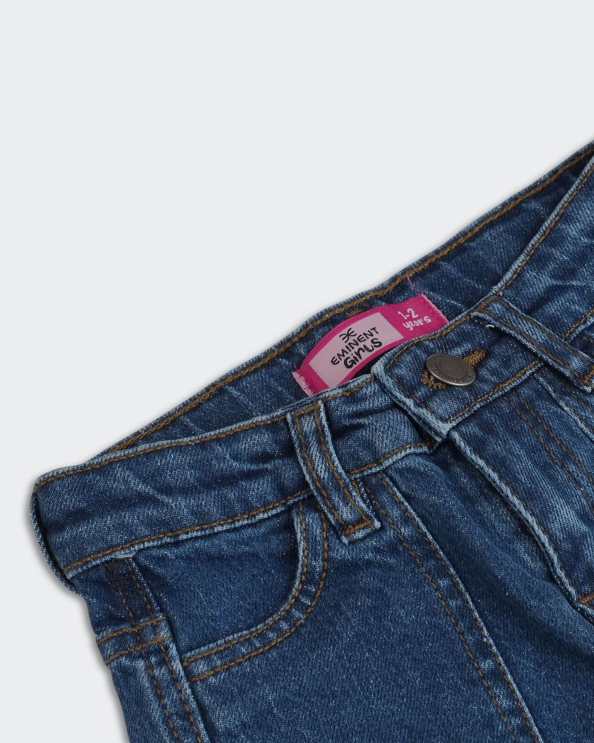 Eminent Girls’ Denim Pant, Girls Pants & Capri, Eminent, Chase Value