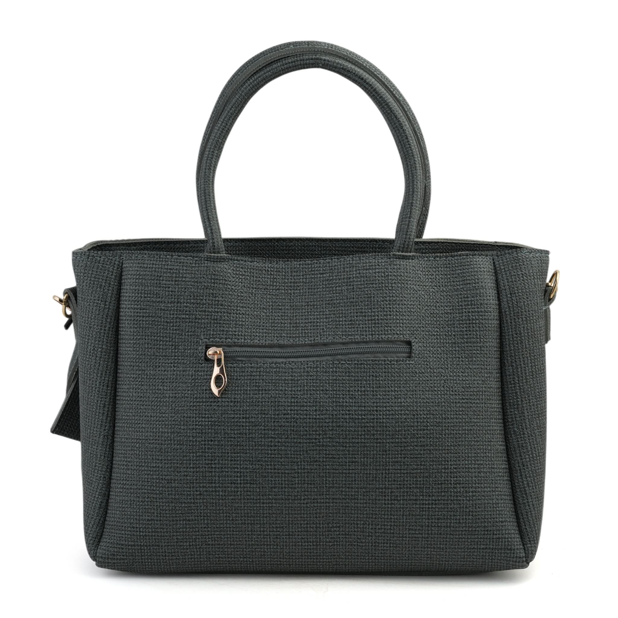 Women's 2Pcs Shoulder Bag - Grey, Women Bags, Chase Value, Chase Value