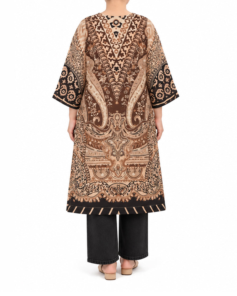 Valuables Women's Printed Kaftan, Women Ready Kurtis, Valuables, Chase Value