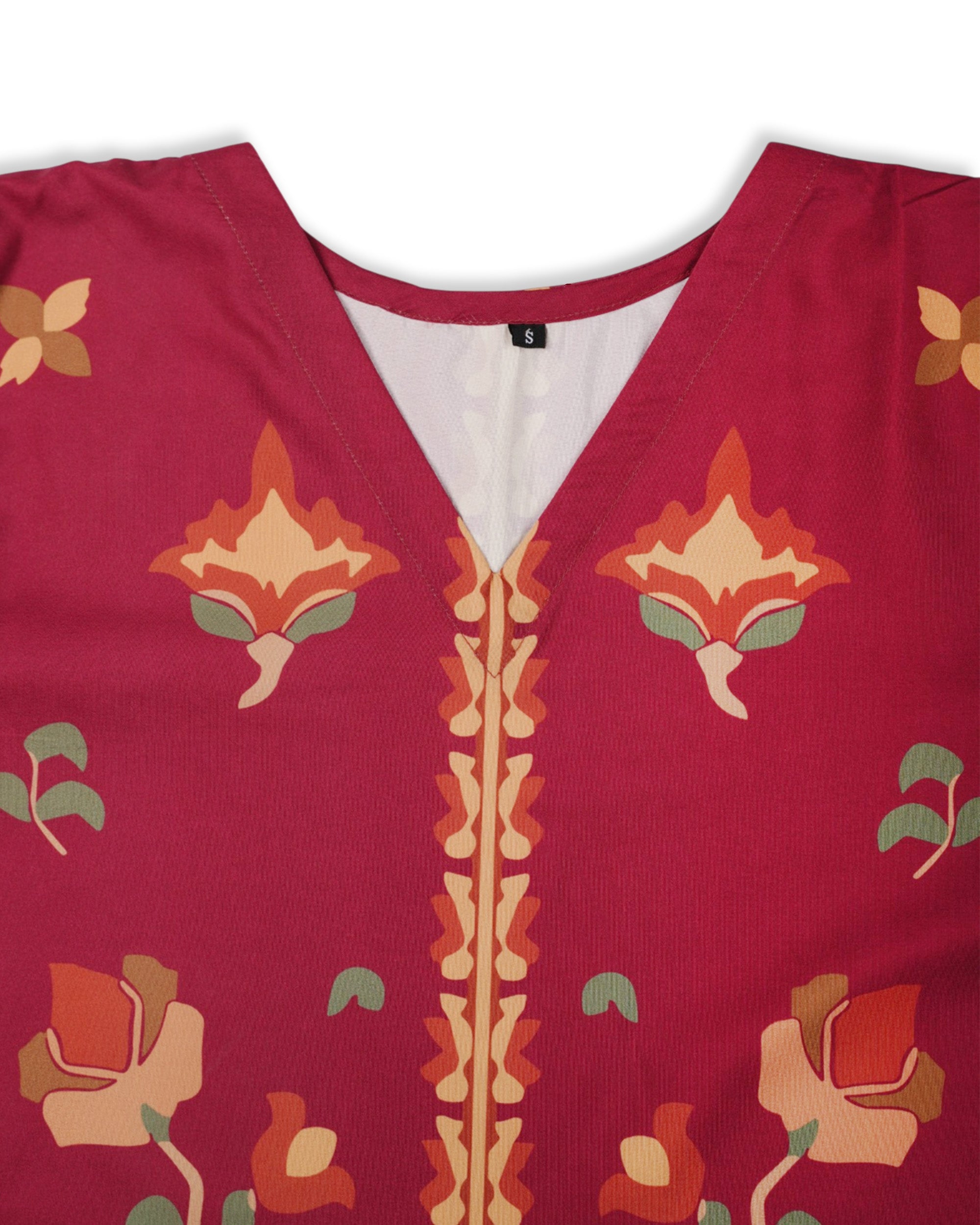 Valuables Women's Printed Kaftan, Women Ready Kurtis, Valuables, Chase Value