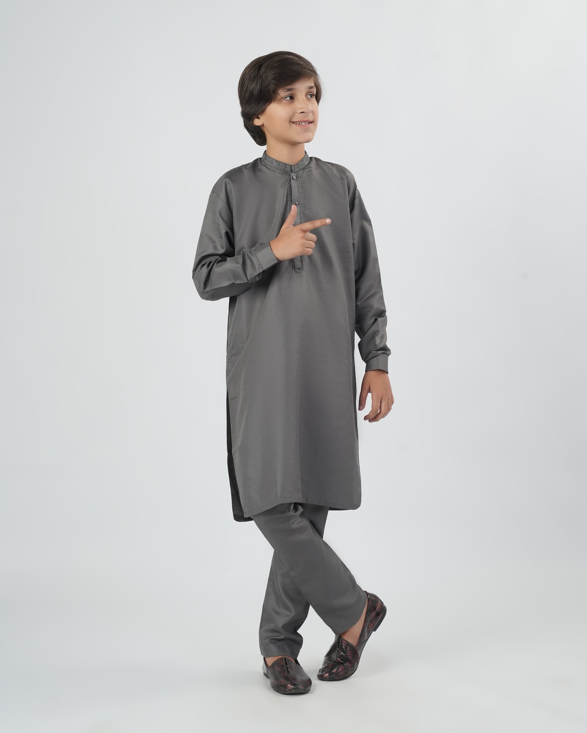 Boy's Embroidered Shalwar Kameez, Boys Shalwar Kameez, Chase Value, Chase Value