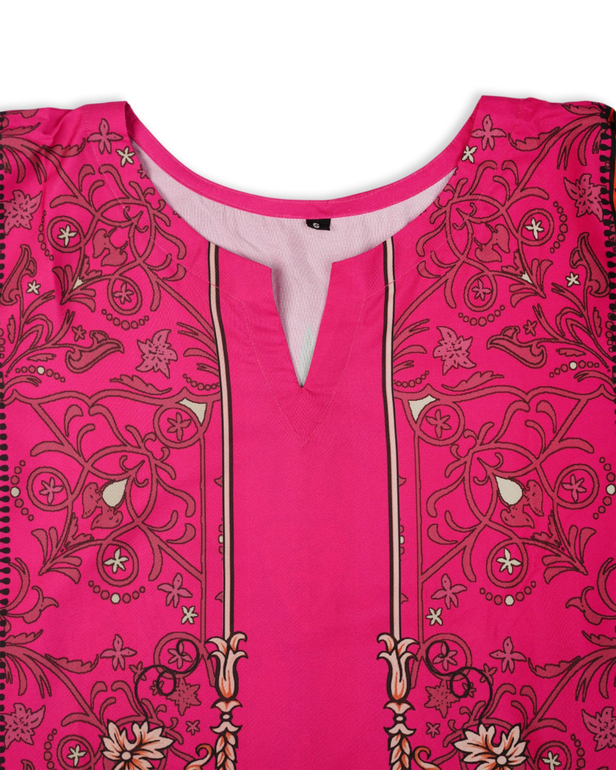 Valuables Women's Printed Kaftan, Women Ready Kurtis, Valuables, Chase Value