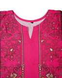 Valuables Women's Printed Kaftan, Women Ready Kurtis, Valuables, Chase Value