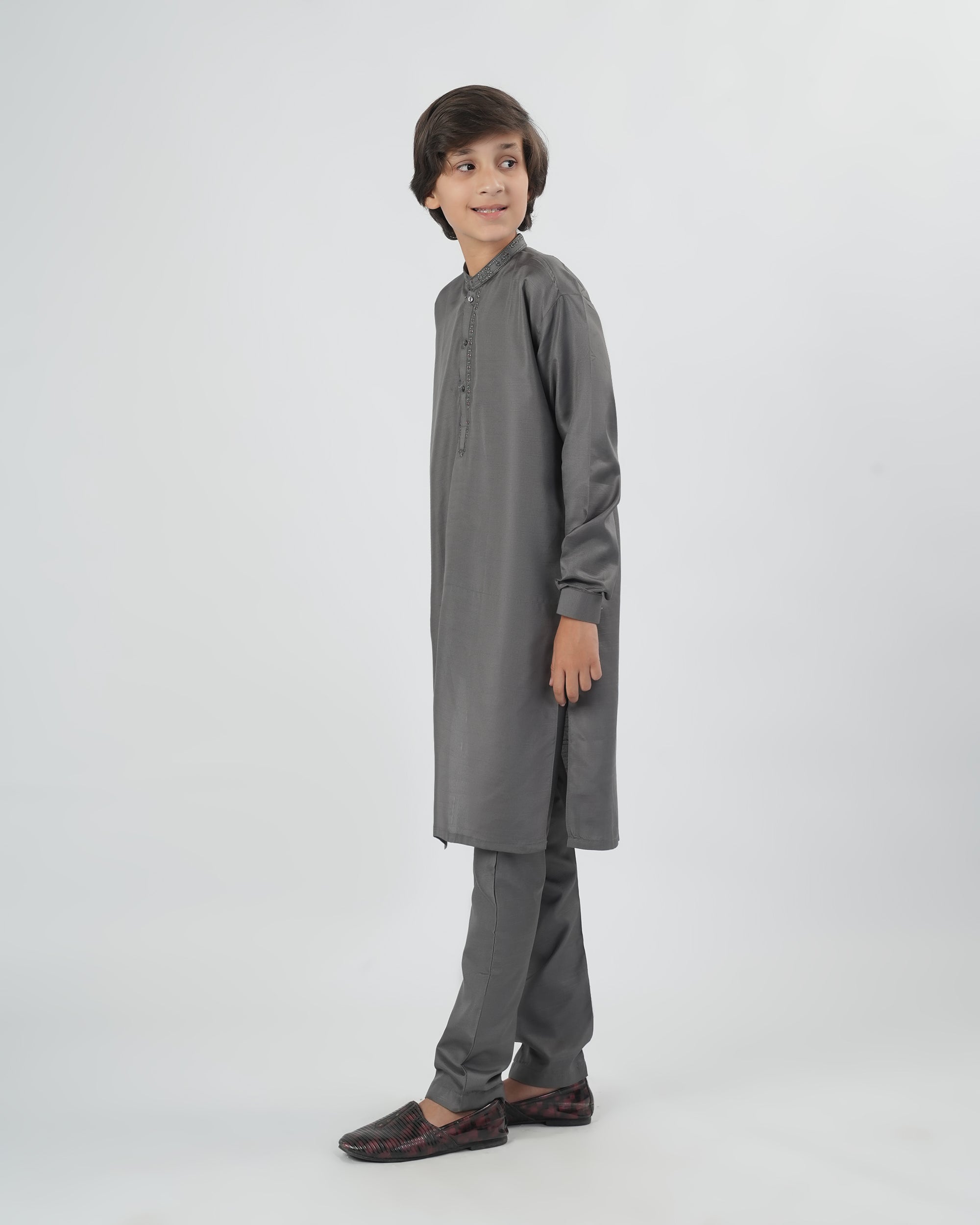 Boy's Embroidered Shalwar Kameez, Boys Shalwar Kameez, Chase Value, Chase Value