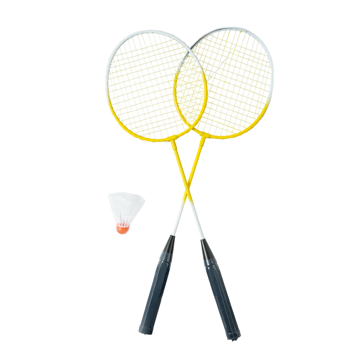 Junior, Kids, Boys and Girls Badminton Rackets - Yellow, Sports, Chase Value, Chase Value