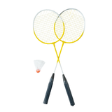 Junior, Kids, Boys and Girls Badminton Rackets - Yellow, Sports, Chase Value, Chase Value