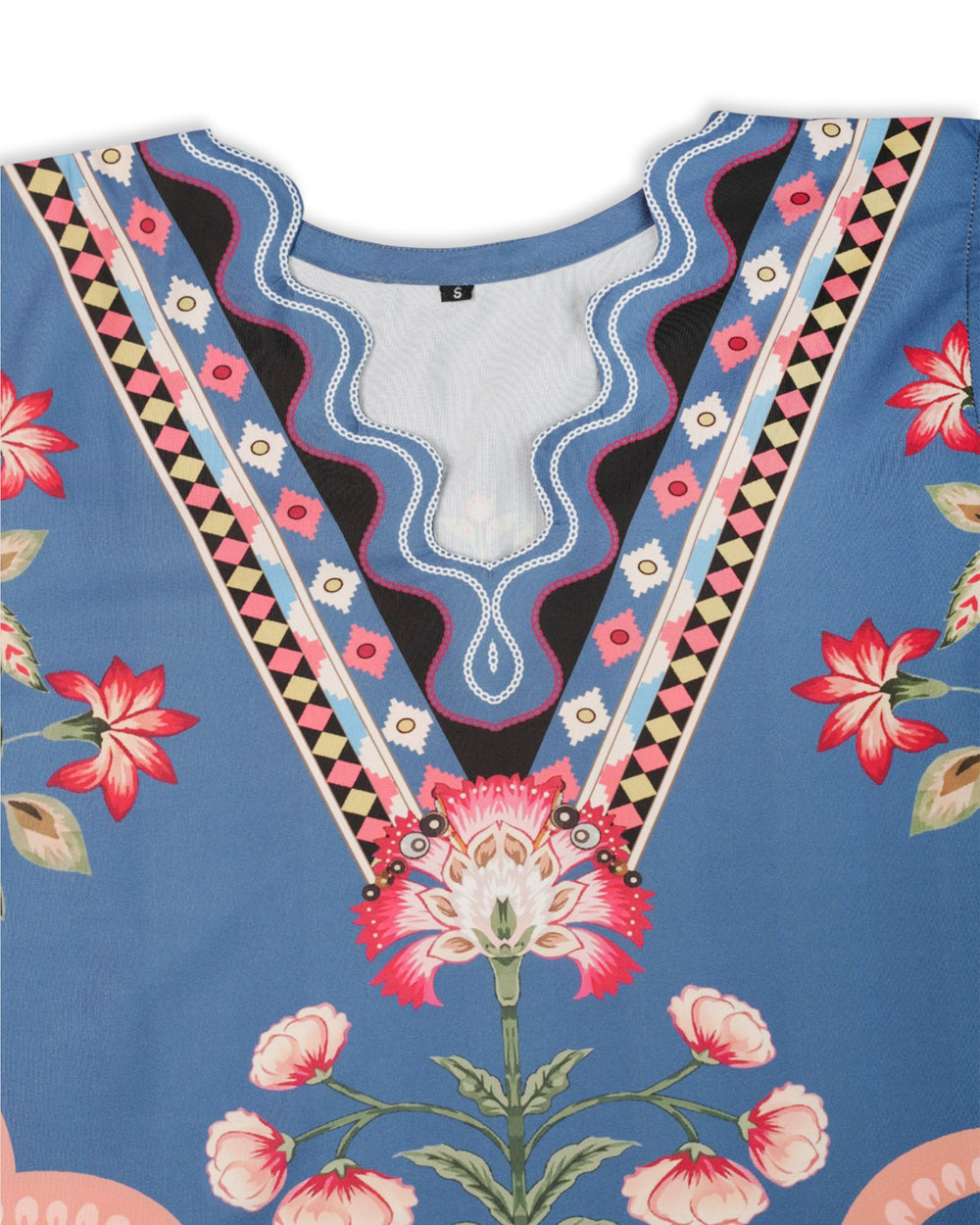 Valuables Women's Printed Kaftan, Women Ready Kurtis, Valuables, Chase Value