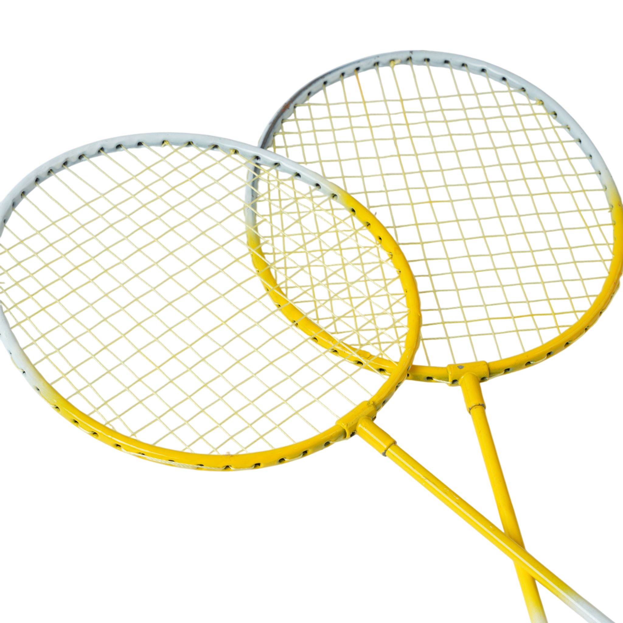 Junior, Kids, Boys and Girls Badminton Rackets - Yellow, Sports, Chase Value, Chase Value