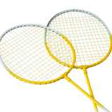 Junior, Kids, Boys and Girls Badminton Rackets - Yellow, Sports, Chase Value, Chase Value