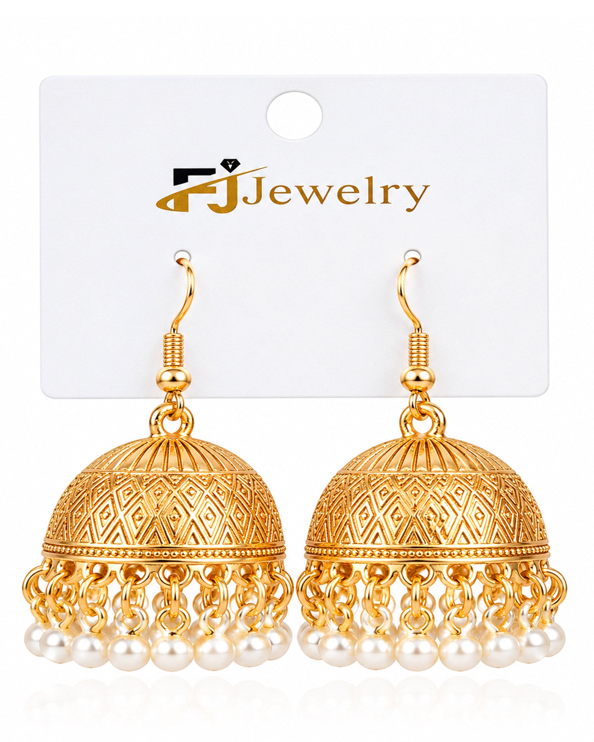 Women's Jhumki Earrings