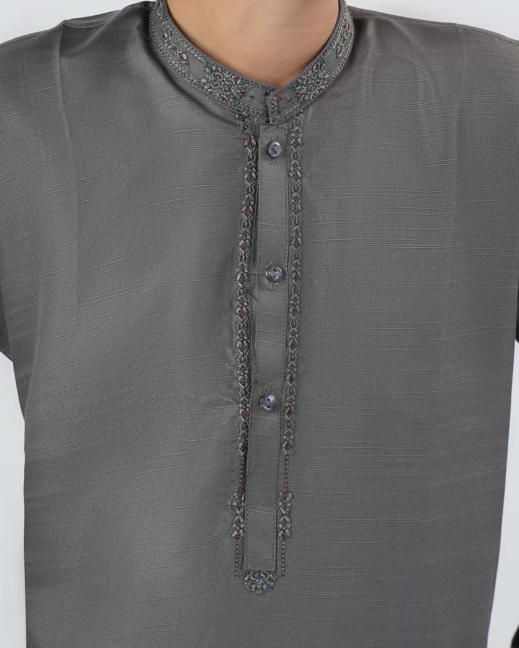 Boy's Embroidered Shalwar Kameez, Boys Shalwar Kameez, Chase Value, Chase Value