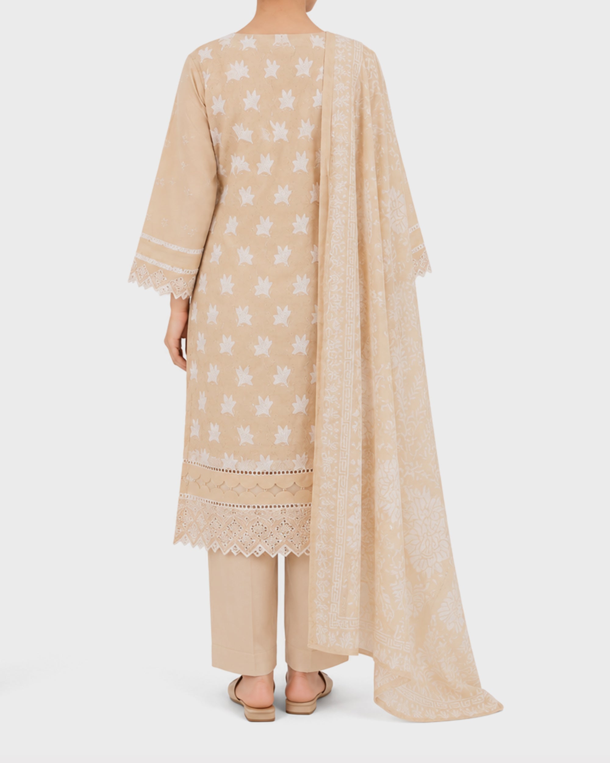 Eminent Women’s Signature Dyed Embroidered 3 Pc, Women Shalwar Suits, Eminent, Chase Value