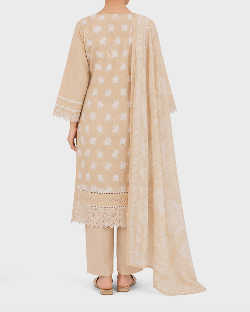 Eminent Women’s Signature Dyed Embroidered 3 Pc, Women Shalwar Suits, Eminent, Chase Value