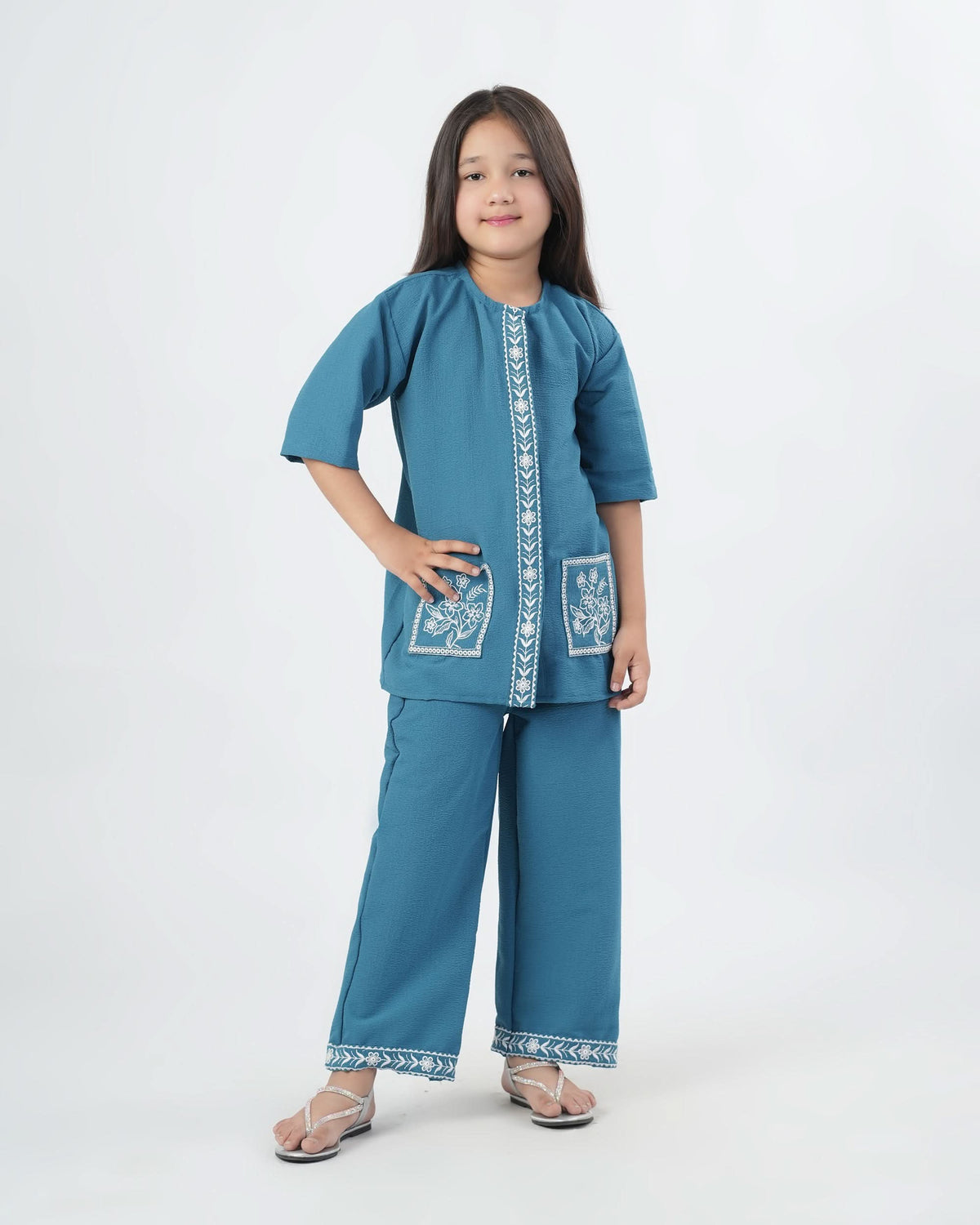 Eminent Girls Embroidered Shalwar Kameez Suit, Girls Shalwar Kameez, Eminent, Chase Value