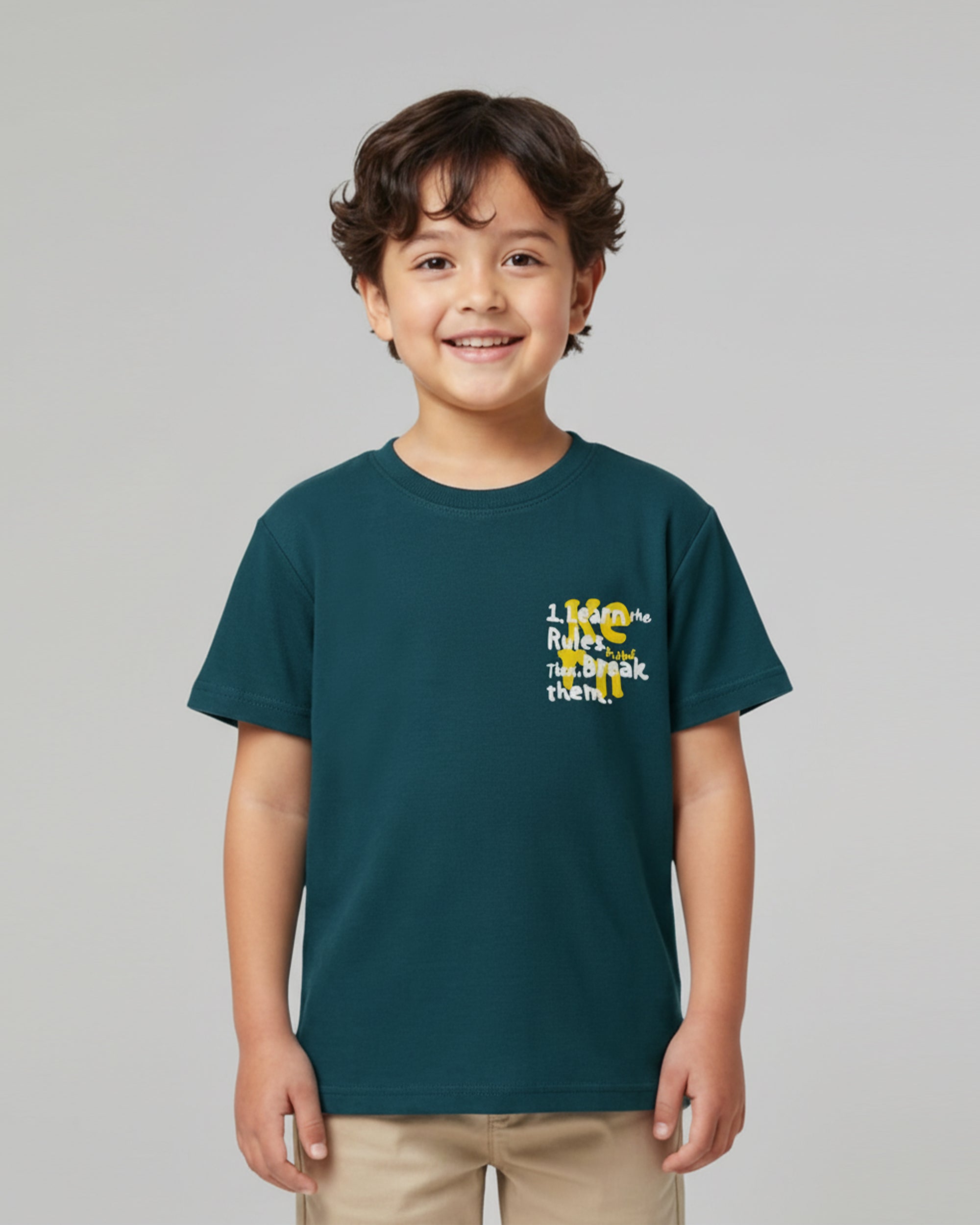 Valuables Boy’s Half Sleeves T-Shirt, Boys T-Shirts, Valuables, Chase Value