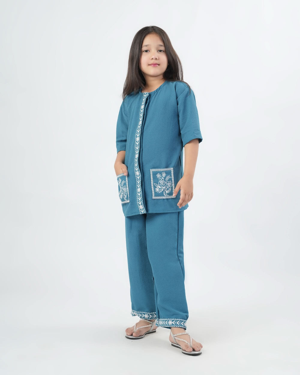 Eminent Girls Embroidered Shalwar Kameez Suit, Girls Shalwar Kameez, Eminent, Chase Value