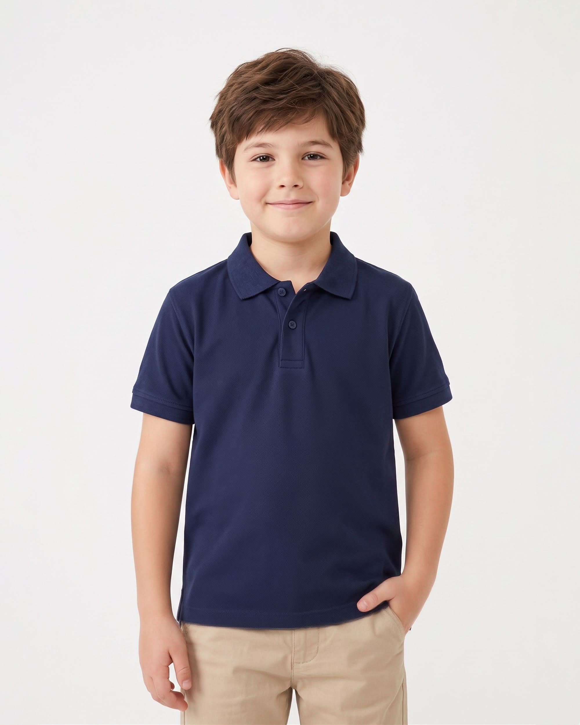 Eminent Boy’s Polo Half Sleeves T-Shirt, Boys T-Shirts, Eminent, Chase Value