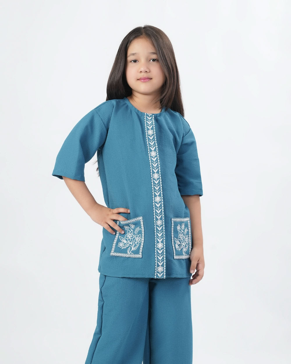 Eminent Girls Embroidered Shalwar Kameez Suit, Girls Shalwar Kameez, Eminent, Chase Value