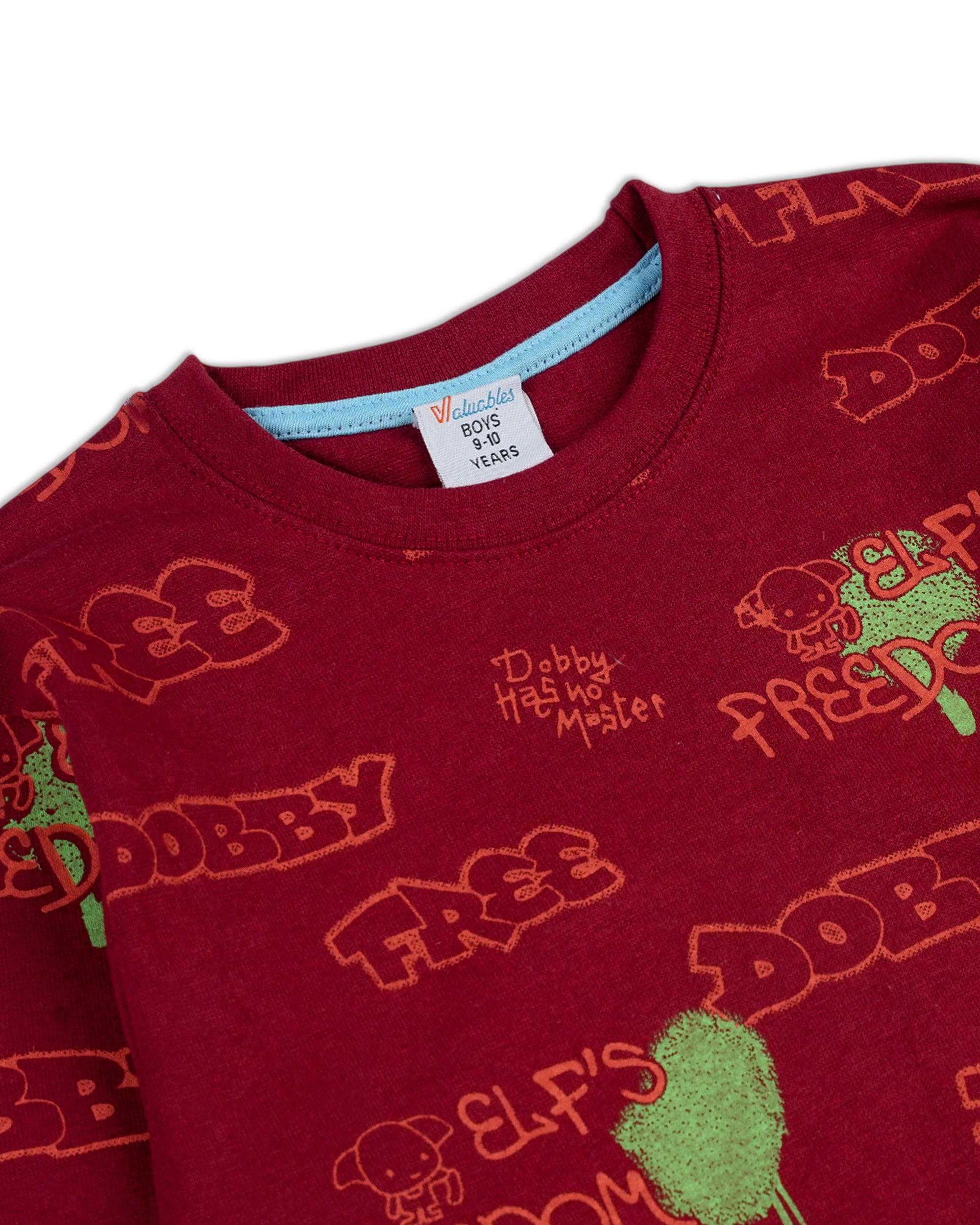 Valuables Boys’ Sweatshirt, Boys Hoodies & Sweat Shirts, Chase Value, Chase Value