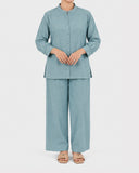 Eminent Women’s Ethnic Fusion Dyed 2 Pc, Women Shalwar Suits, Eminent, Chase Value