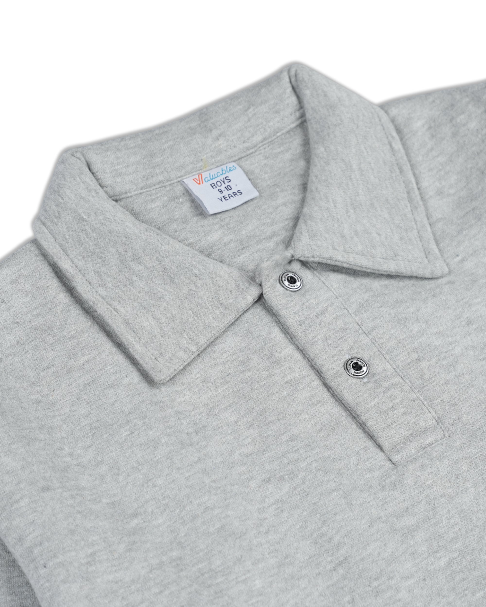 Valuables Boys’ Full-Sleeve Polo T-Shirt, Boys T-Shirts, Chase Value, Chase Value