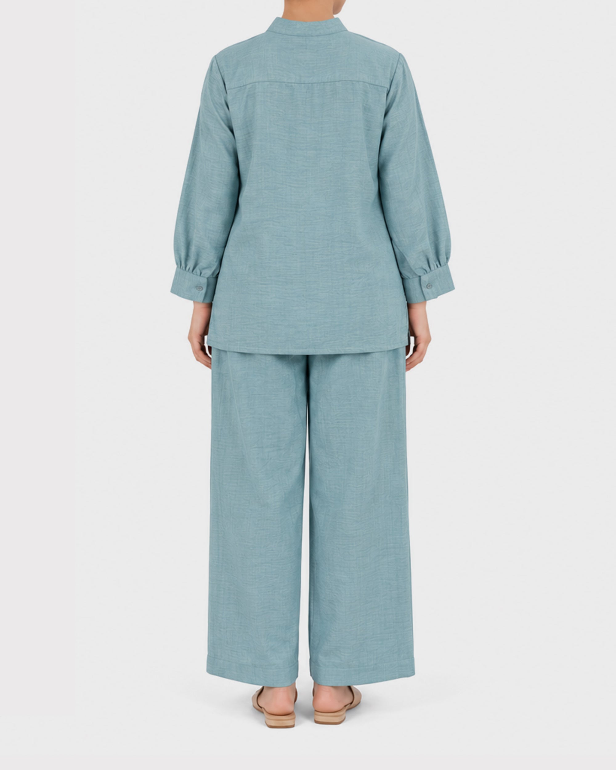 Eminent Women’s Ethnic Fusion Dyed 2 Pc, Women Shalwar Suits, Eminent, Chase Value