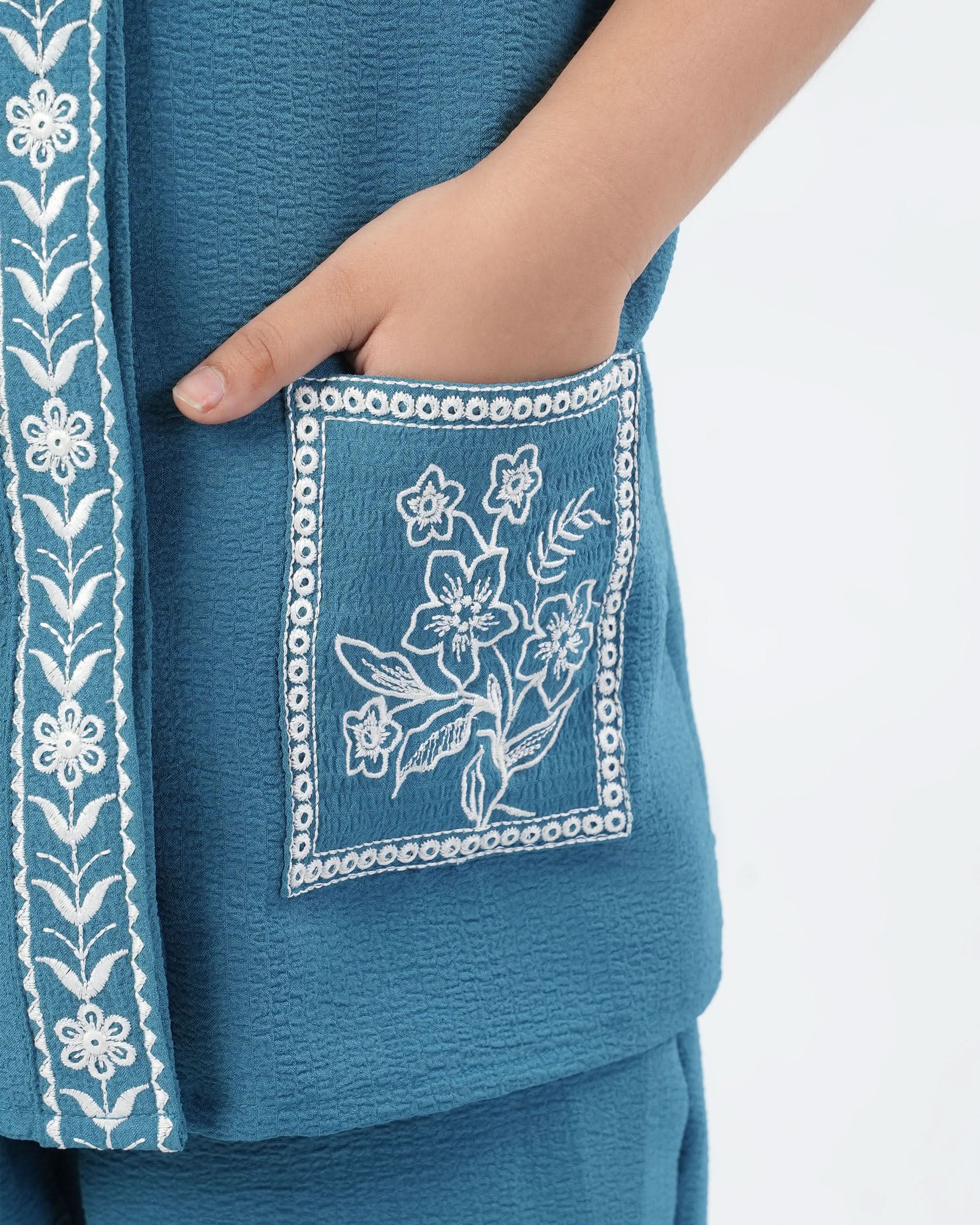Eminent Girls Embroidered Shalwar Kameez Suit, Girls Shalwar Kameez, Eminent, Chase Value