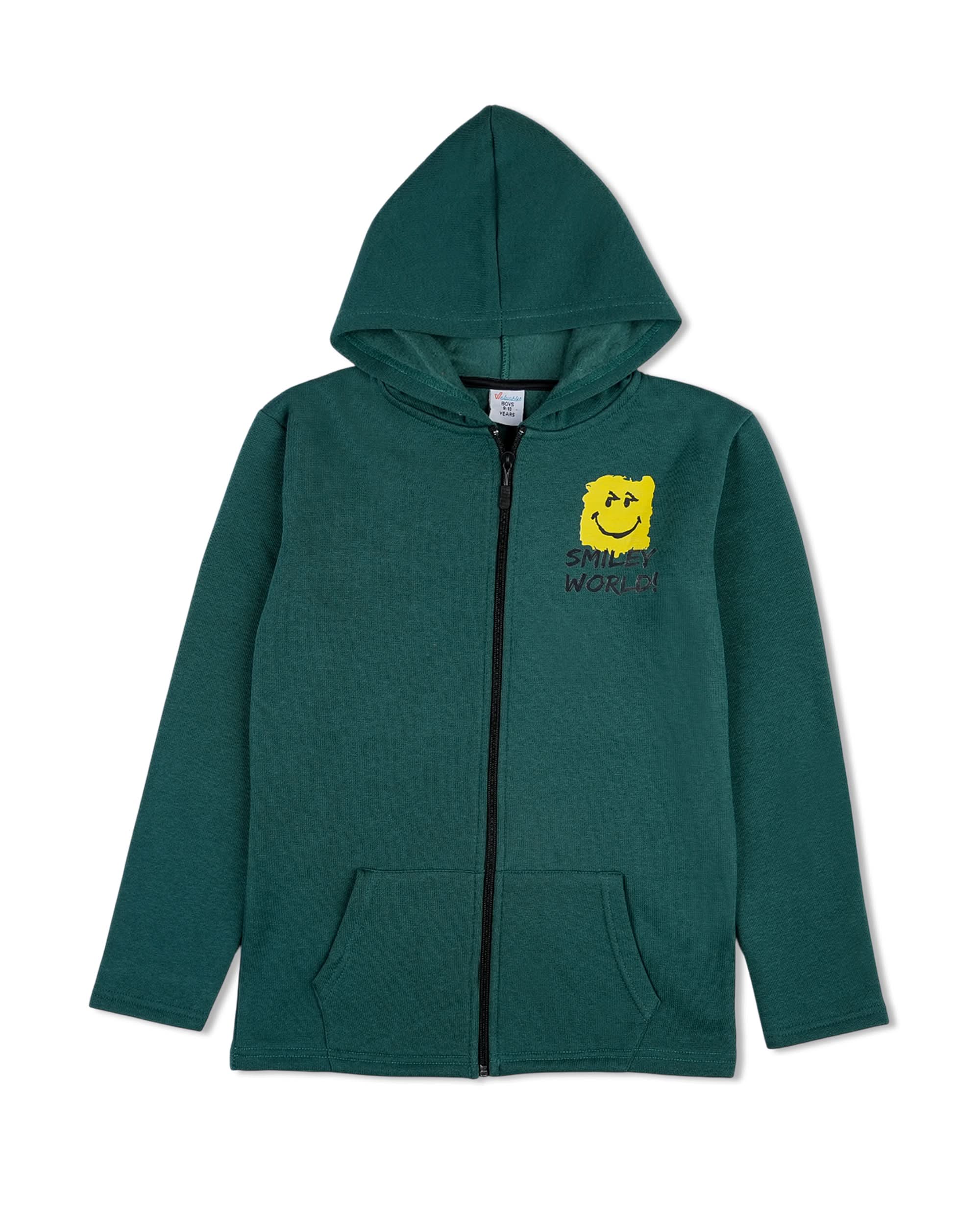 Valuables Boys’ Hooded Jacket, Boys Hoodies & Sweat Shirts, Chase Value, Chase Value