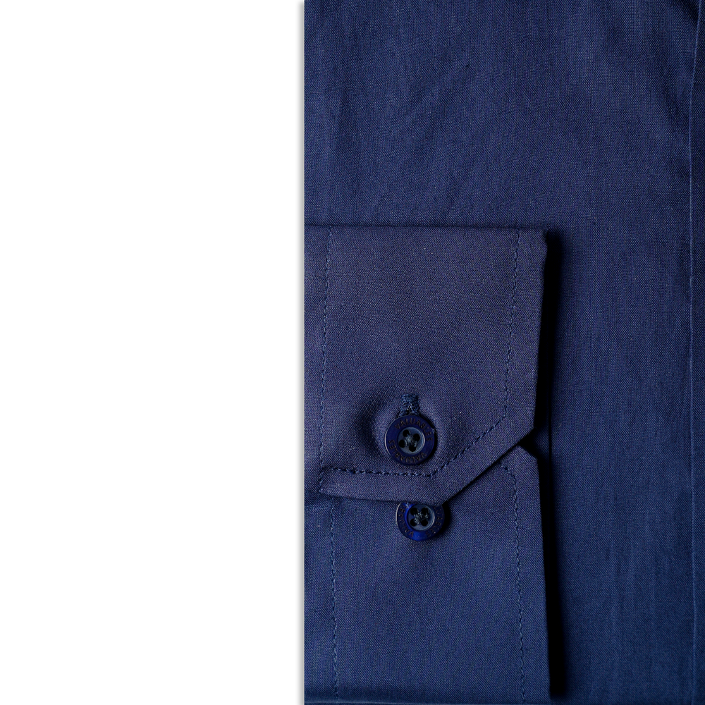 Valuable Men's Formal Plain Shirt - Navy Blue, Men's Shirts, Chase Value, Chase Value
