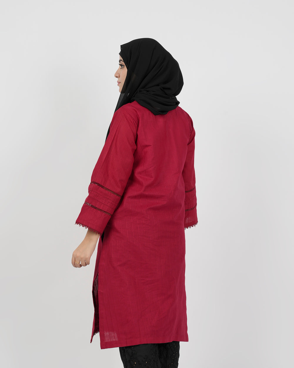 Valuables Women Jacquard Kurti, Women Ready Kurtis, Chase Value, Chase Value