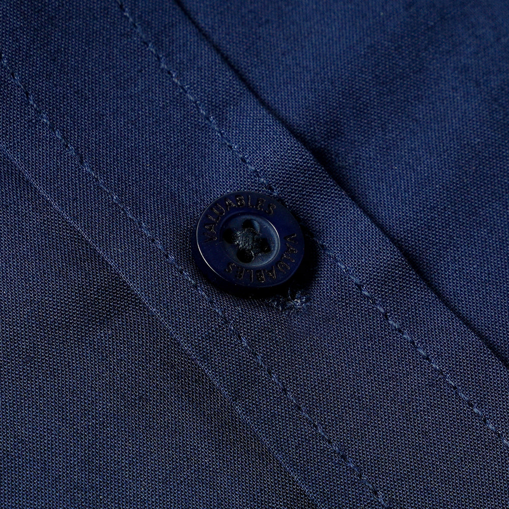 Valuable Men's Formal Plain Shirt - Navy Blue, Men's Shirts, Chase Value, Chase Value